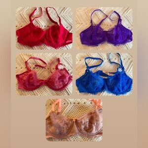 5 Victoria’s Secret bras